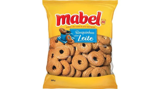 Biscoito Rosquinha Mabel Leite 300g