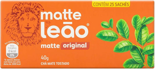 Mate Tea - Matte Leão - 1.4 oz (25 tea bags)