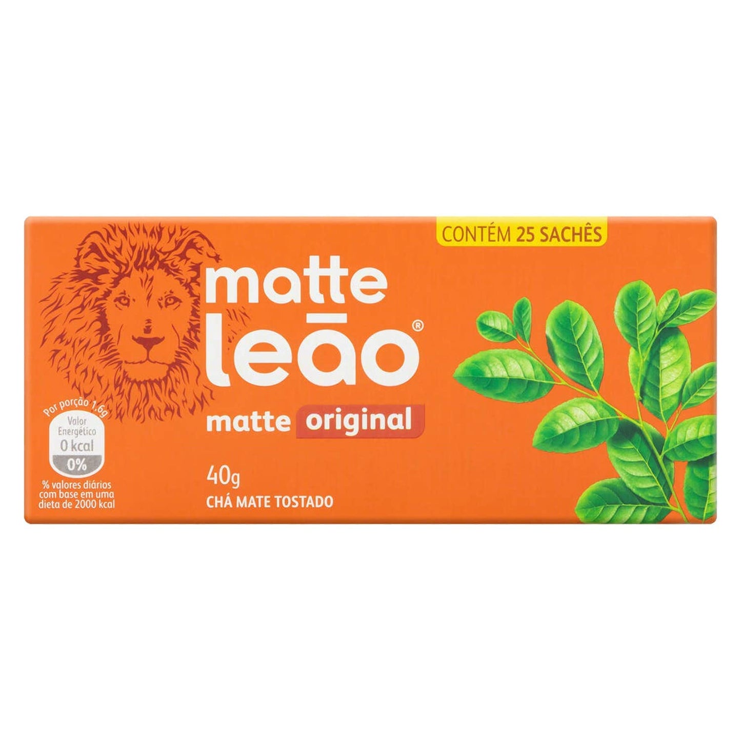 Mate Tea - Matte Leão - 1.4 oz (25 tea bags)