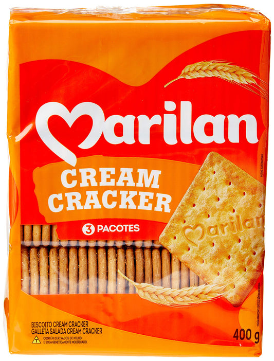 Biscoito Cream Cracker | Marilan Cream Cracker