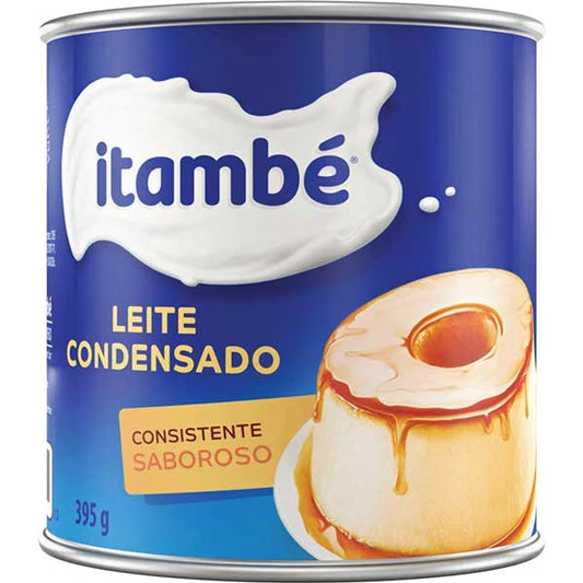 Itambé Sweetened Condensed Milk, 13.9 oz