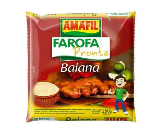 Farofa de Mandioca Baiana - 250g