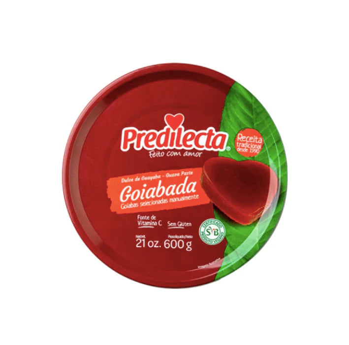 Guava Paste - Goiabada - Predilecta - 21 oz. (600g)