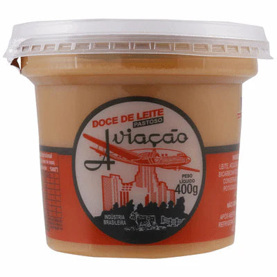 Aviacaio Doce de Leite Pastoso (Dessert Topping) NET WT 400g