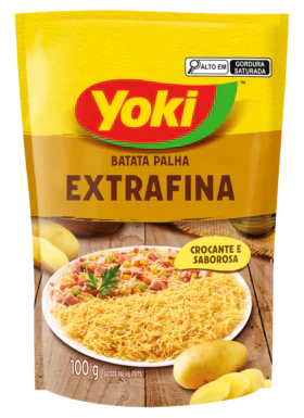 Yoki Batata Palha Extra Fina 100g / 3.5 oz