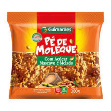 Pé de Moleque com Açúcar Mascavo 300g