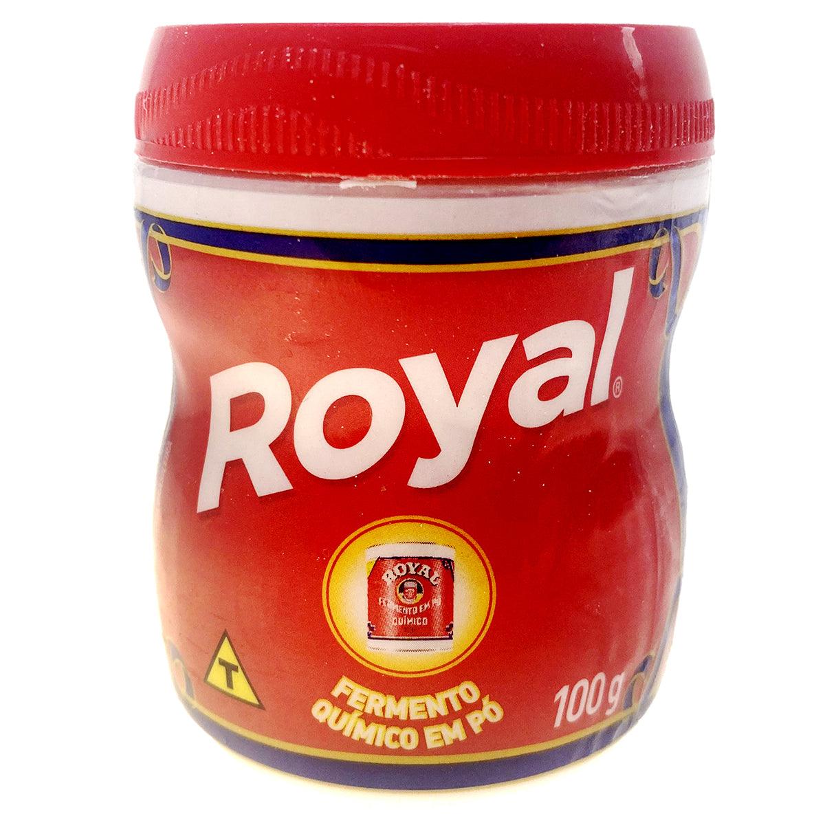 FERMENTO EM PÓ ROYAL 100G