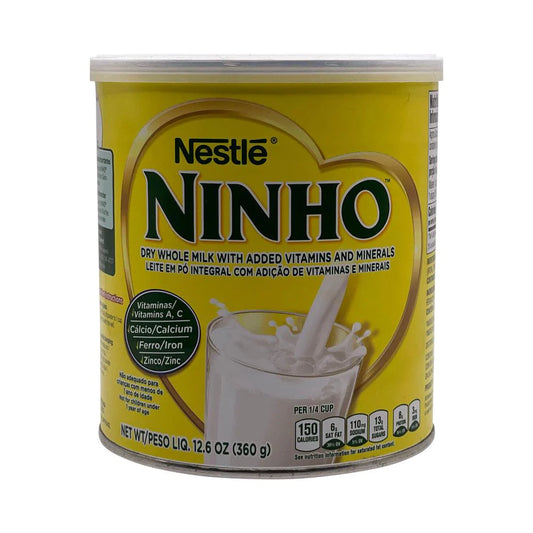 Ninho Instant Dry Whole Milk - 360g