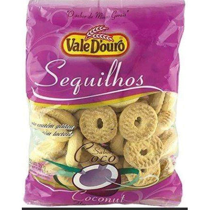 Sequilho sabor Coco Vale D'Ouro 300g