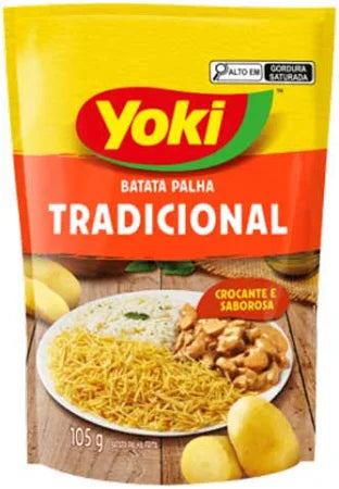 Yoki Batata Palha bag of 105g / 3.7 oz