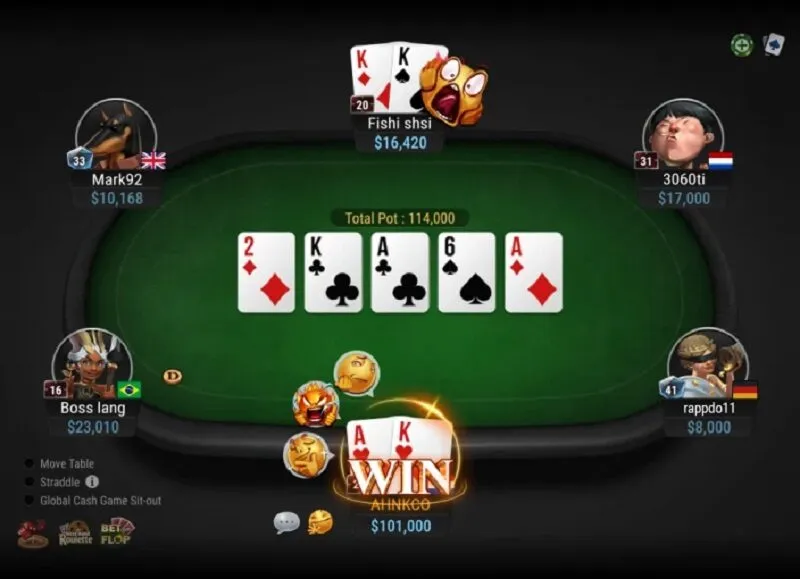 Mẹo nhớ thứ tự hand bài Xì tố đơn giản nhất